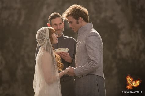 Finnick and Annie's wedding .